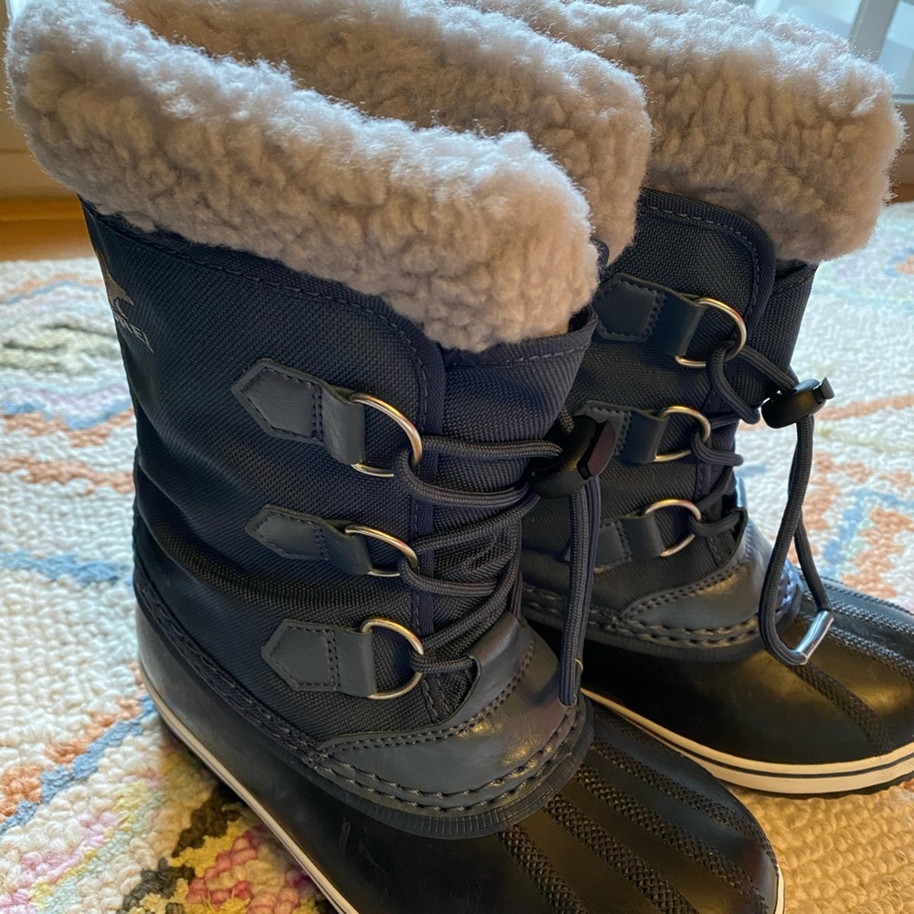 SOREL YOOT PAC™ NYLON YOUTH WATERPROOF BOOT - BIG KIDS 1